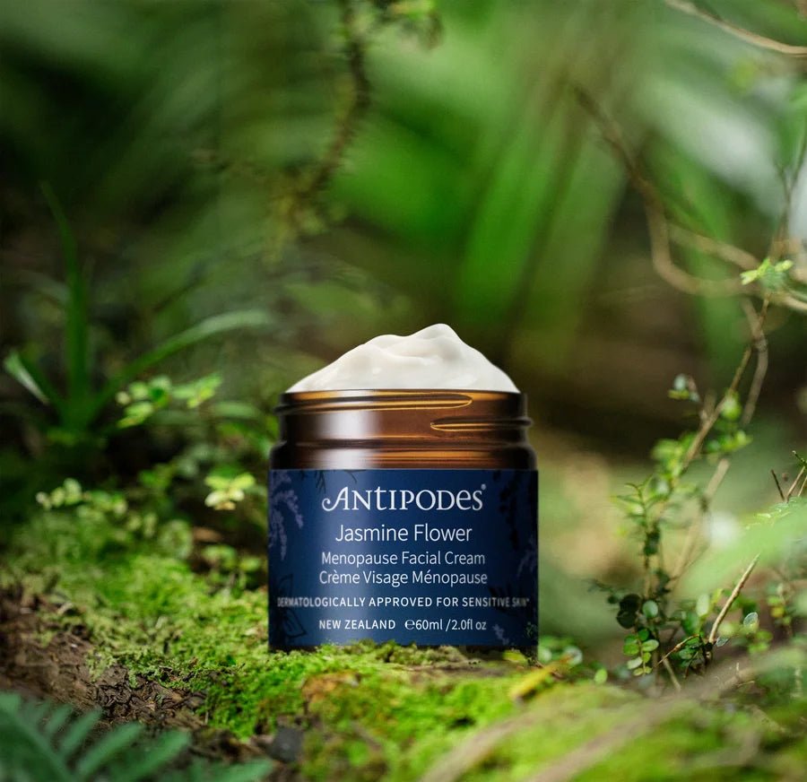 Antipodes Jasmine Flower Menopause Facial Cream - Tiegel Mood Wald