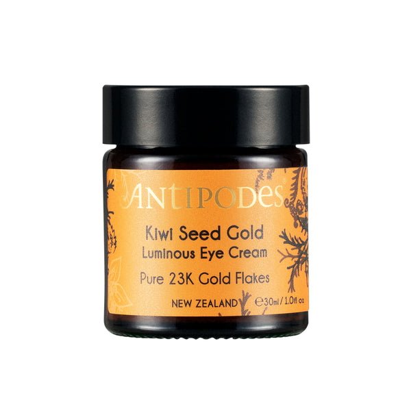 Anitpodes Kiwi Seed Gold Luminious Eye Cream