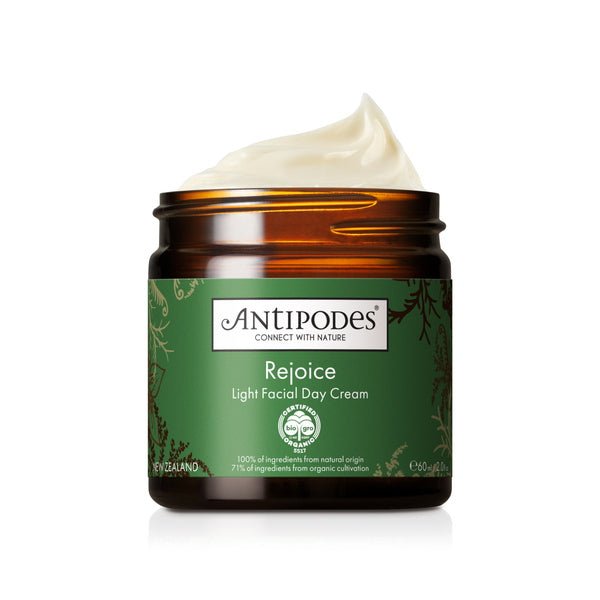 Antipodes Rejoice Light Facial Day Cream