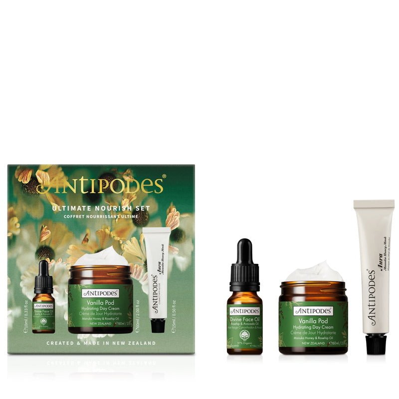 Antipodes Ultimate Nourish Set and Box