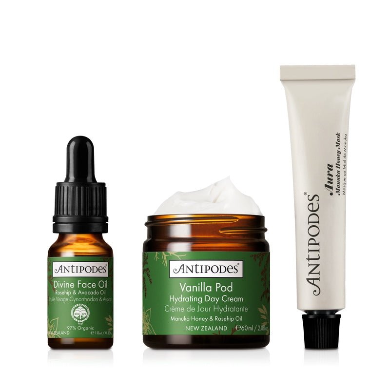 Antipodes Ultimate Nourish Set Trio