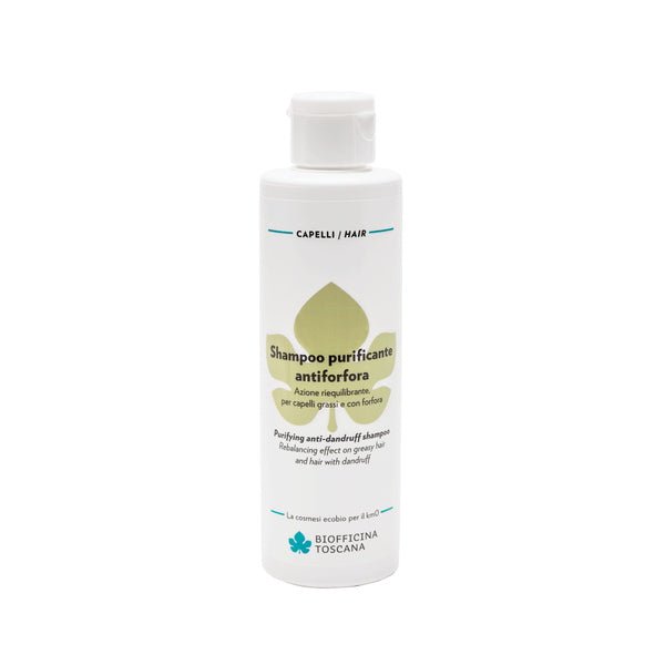 Biofficina Toscana Purifying Anti-Dandruff Shampoo