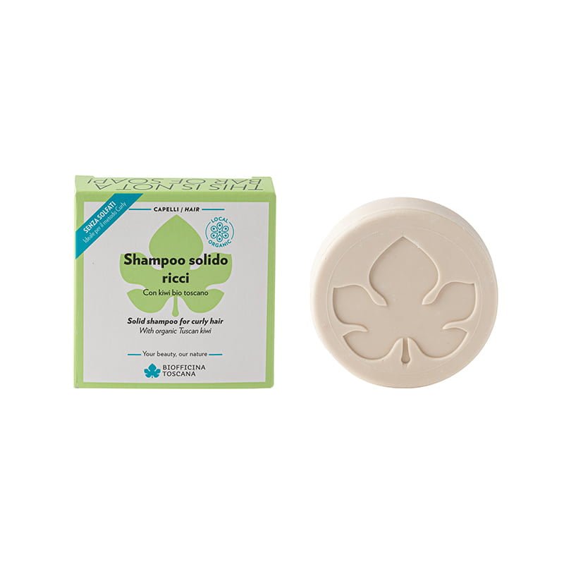 Biofficina Toscana Solid Shampoo for Curly Hair - Titelbild