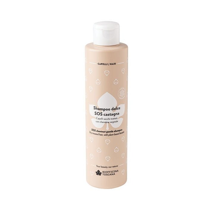 SOS Chestnut Gentle Shampoo