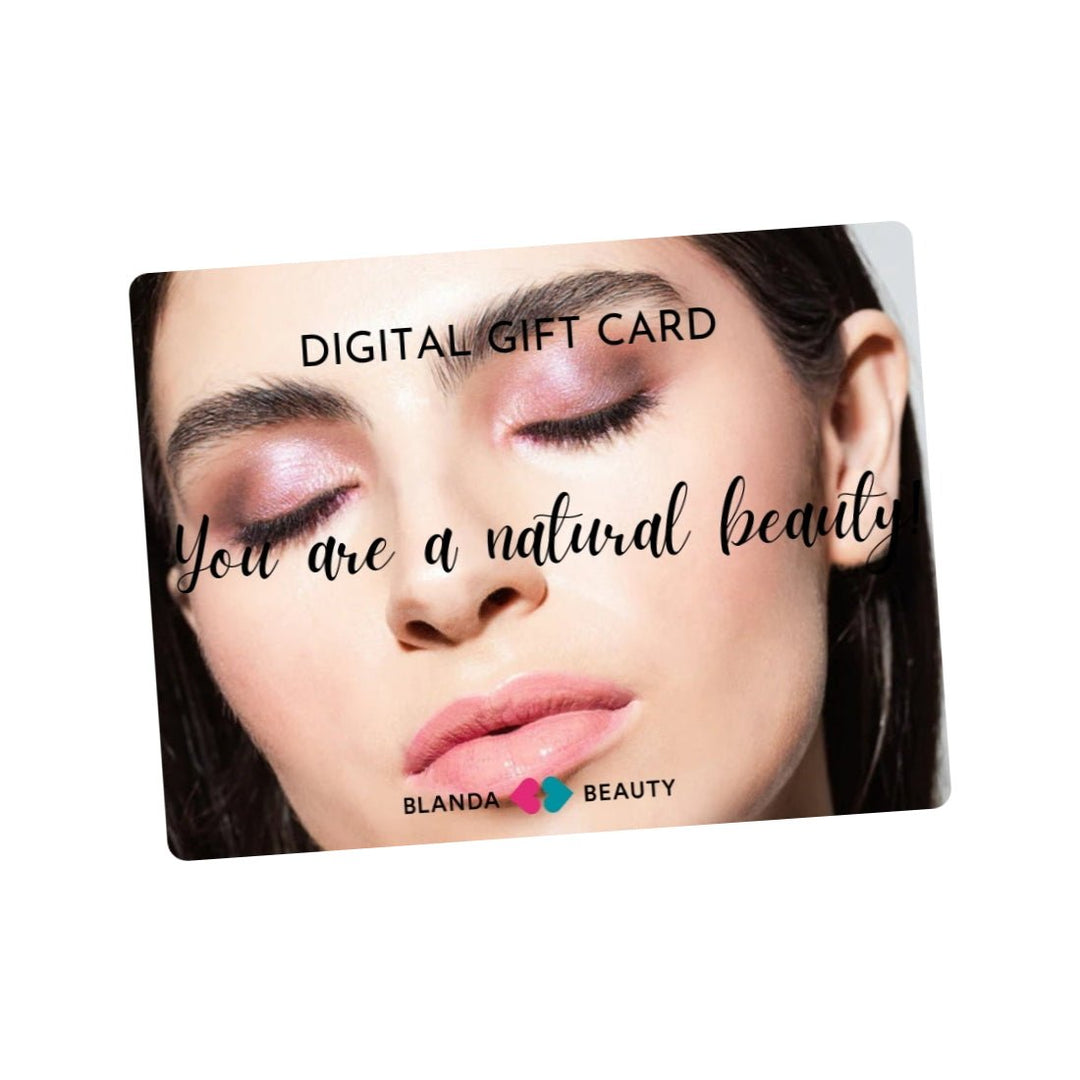 Blanda Beauty Gift Card