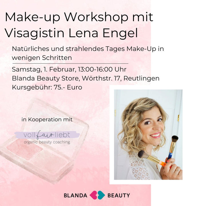 Natural Make-up Workshop