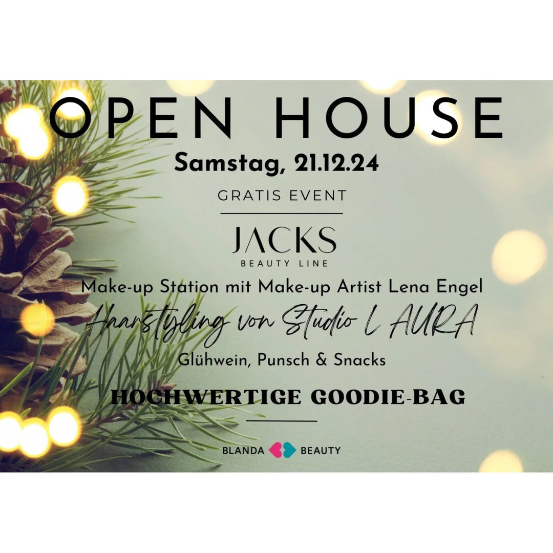 Open House bei Blanda Beauty - 21.12.24