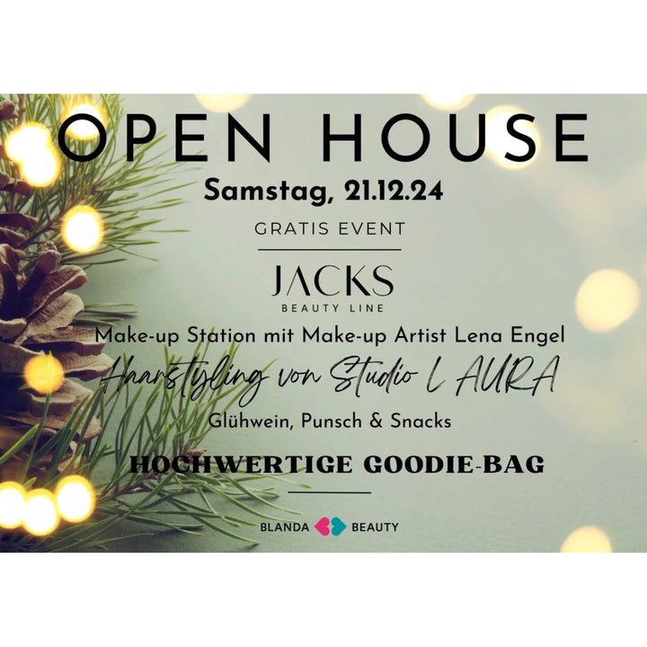 Open House bei Blanda Beauty - 21.12.24