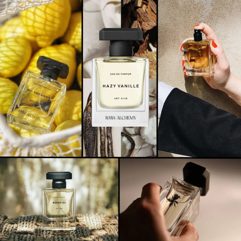 Parfum Discovery Set: Best of RAAW Alchemy - Collage