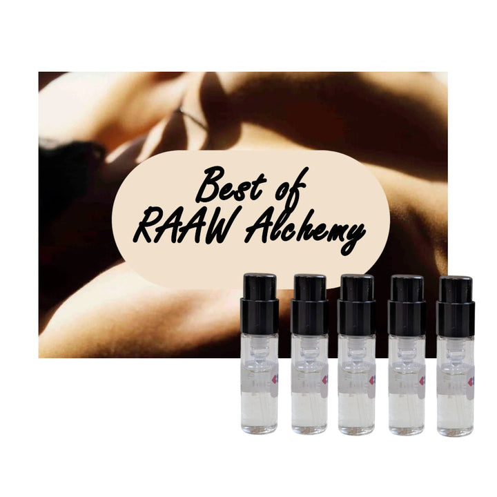 Parfum Discovery Set: Best of RAAW Alchemy