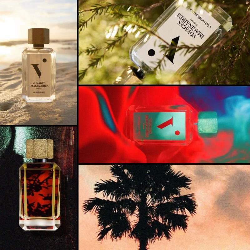 Parfum Discovery Set Best of Voyages Imaginaires - Collage