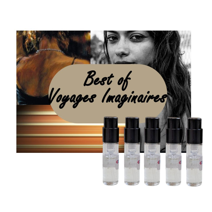 Parfum Discovery Set Best of Voyages Imaginaires