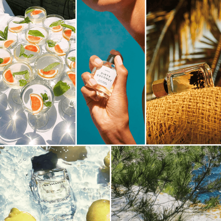 Parfum Discovery Set: Fernweh - Collage