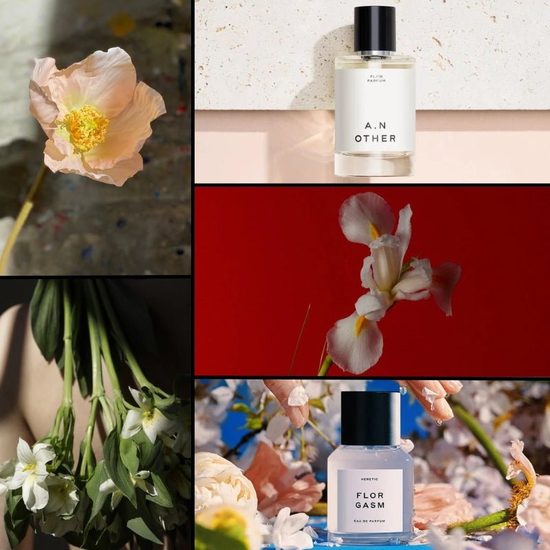 Parfum Discovery Set: Floral Bouquet - Collage