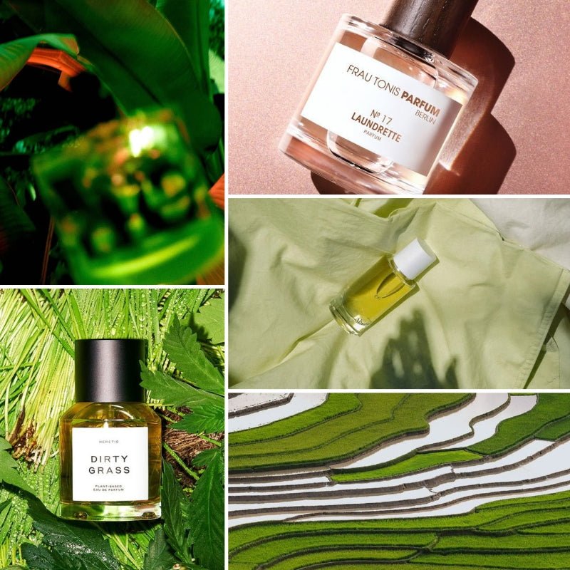 Parfum Discovery Set: Frühlingserwachen - Collage