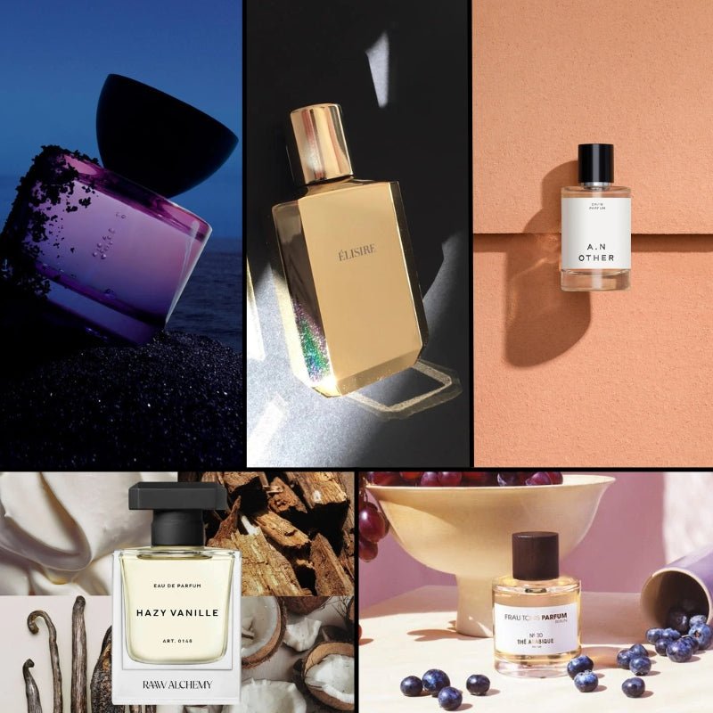 Parfum Discovery Set: Oriental Delights - Collage