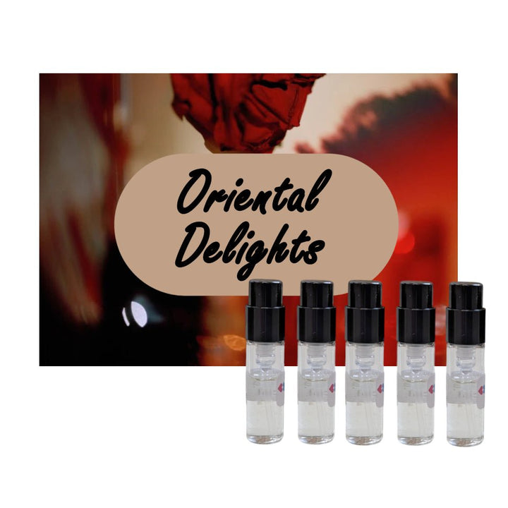 Parfum Discovery Set: Oriental Delights