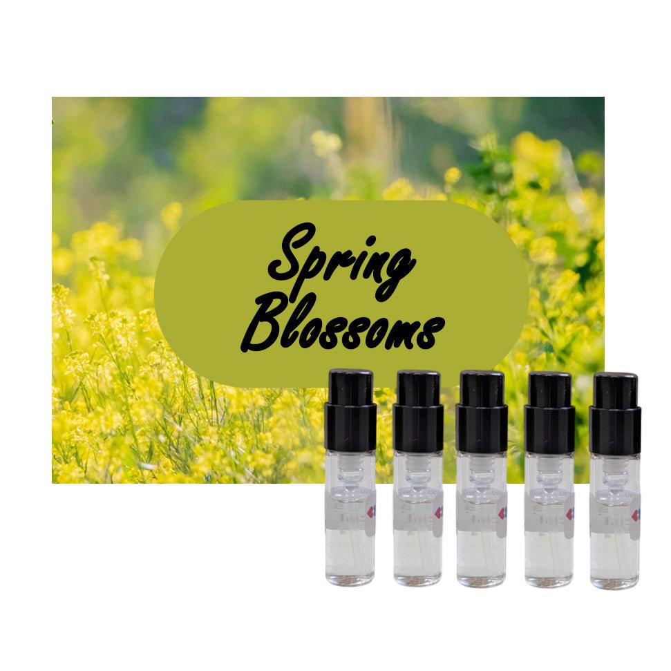 Parfum Discovery Set: Spring Blossoms