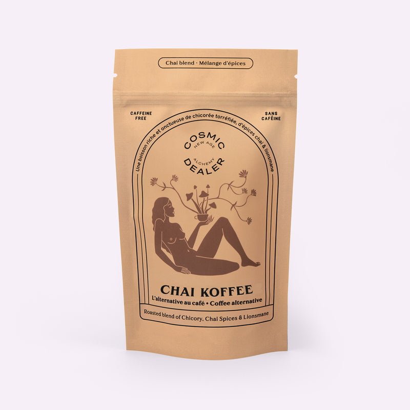 Chai Koffee - Energy & Focus | Chai Blend & Lion's Mane 100 g