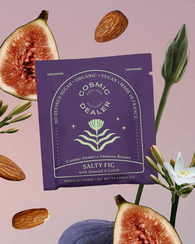 Salty Fig and Almond Chakra