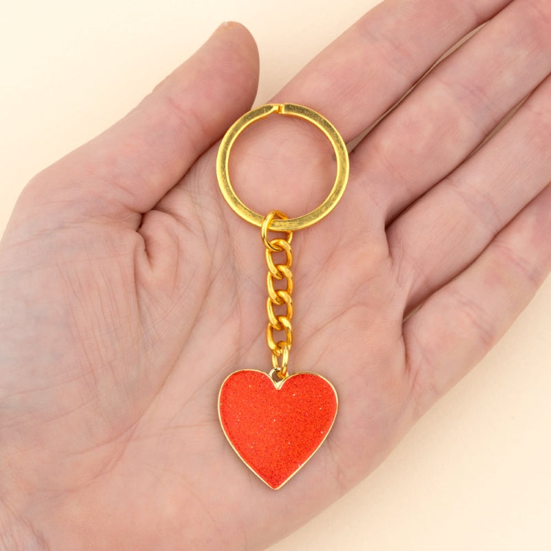 Coucou Suzette Heart Key Ring - Handmodel