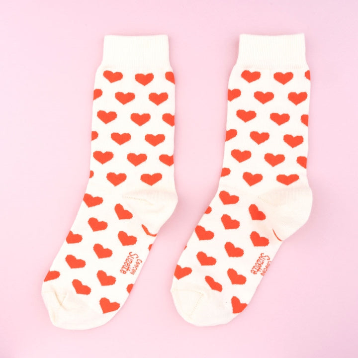 Heart Socks