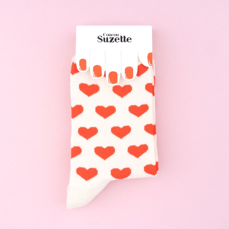 Heart Socks