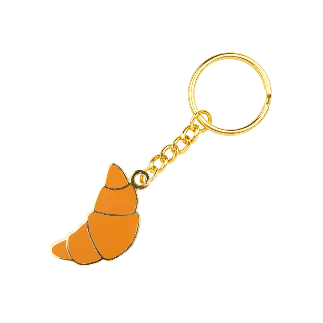 Coucou Suzette Croissant Key Ring - Freisteller