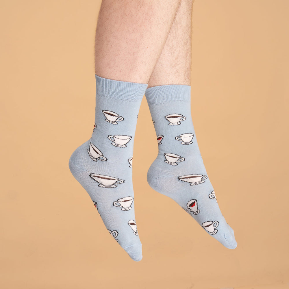 Coucou Suzette Coffee Socks - Tragebild