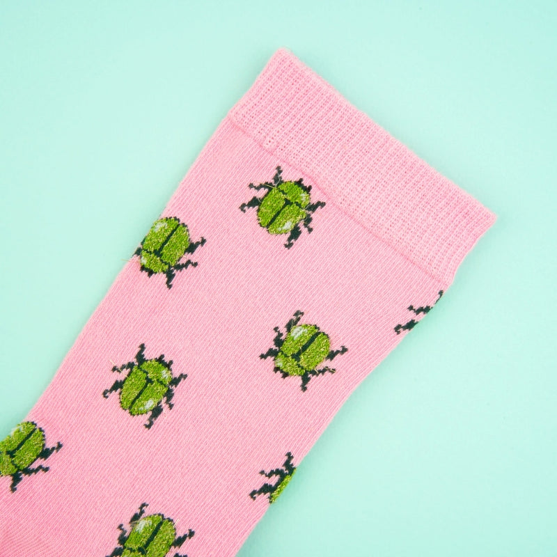 Coucou Suzette Beetle Socks - Produktdetail