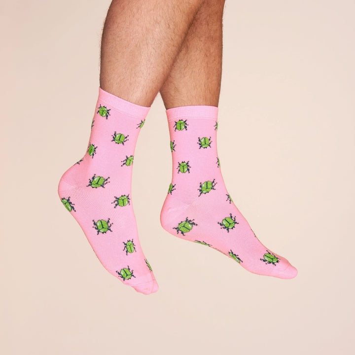 Coucou Suzette Beetle Socks - Model 