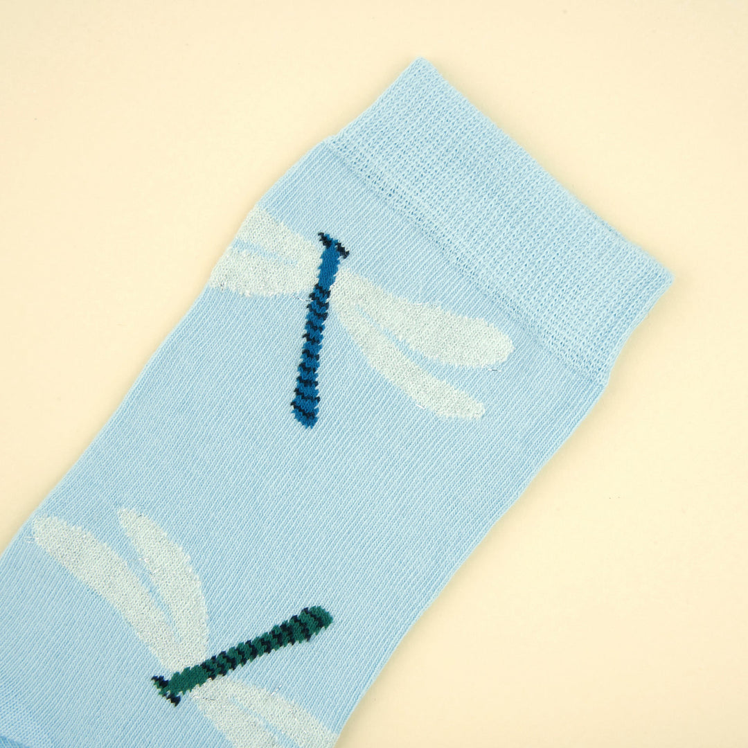 Coucou Suzette Dragonfly Socks - Details