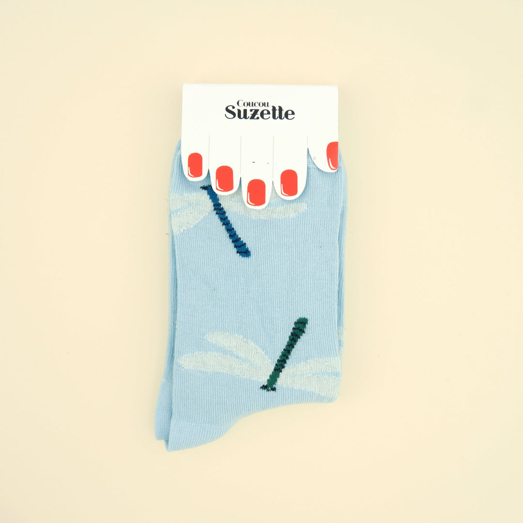 Coucou Suzette Dragonfly Socks - Verpackung