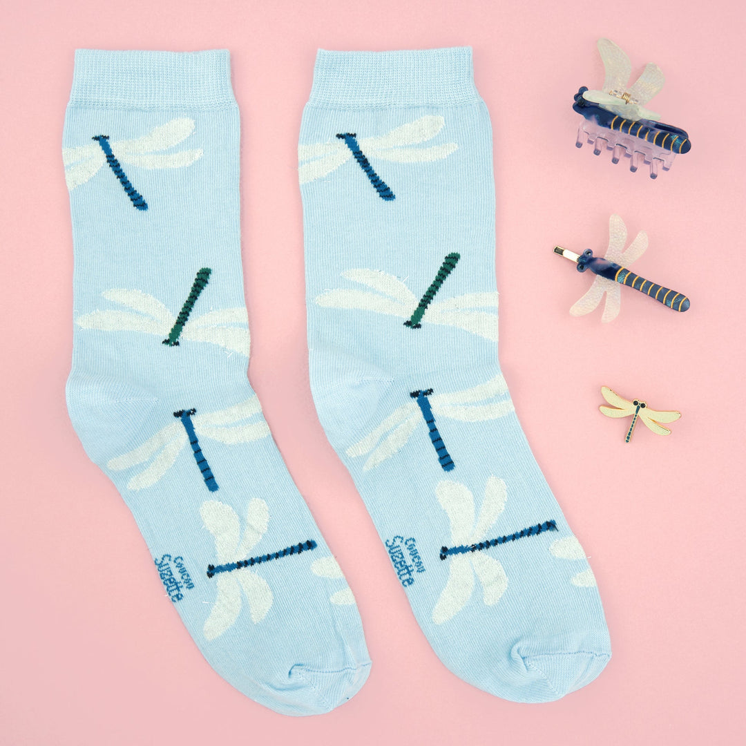 Coucou Suzette Dragonfly Socks - Dragonfly Kollektion