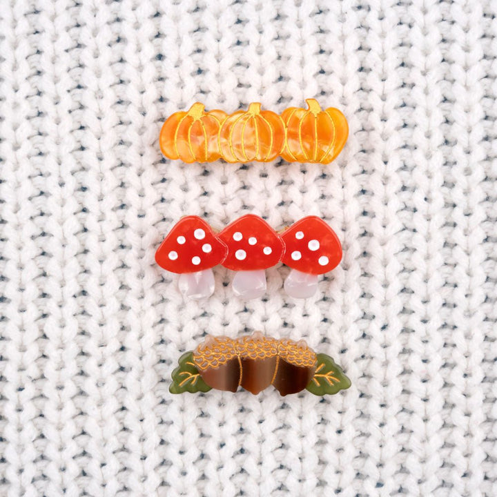 Coucou Suzette Acorns Hair Clip - Herbstkollektion