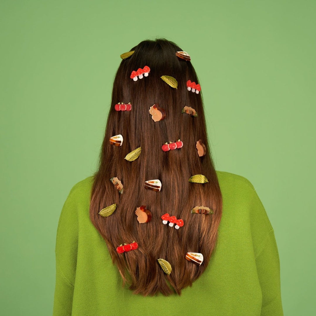 Coucou Suzette Apple Hair Clip - Model Mood Herbstkollektion