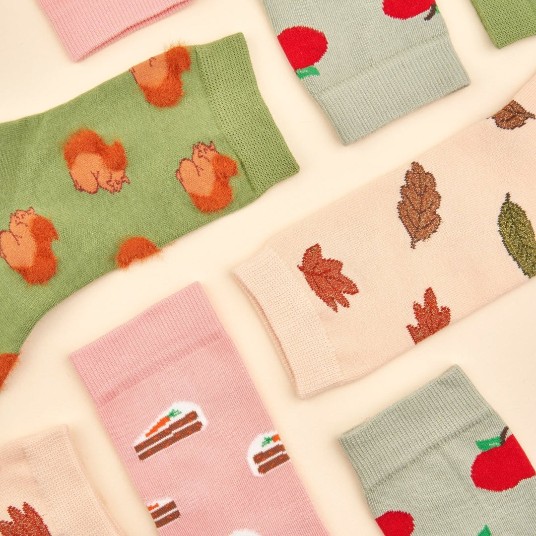 Coucou Suzette Apple Socks - Sockenkollektion Herbst