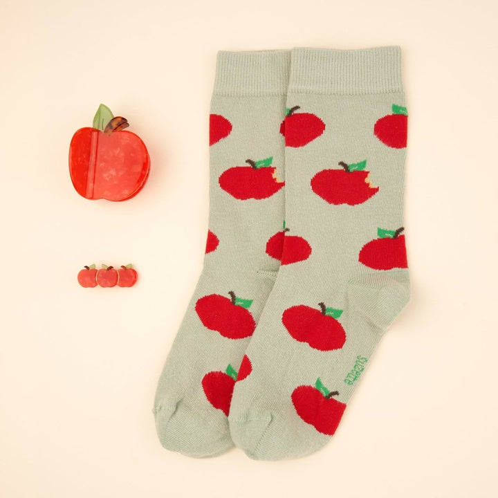 Coucou Suzette Apple Socks - Apfelkollektion