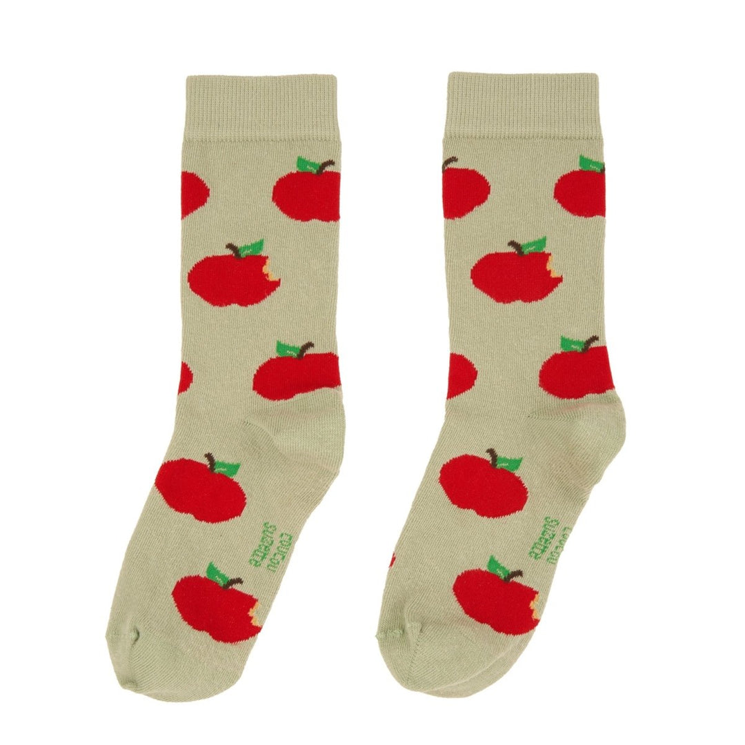 Coucou Suzette Apple Socks - Freisteller