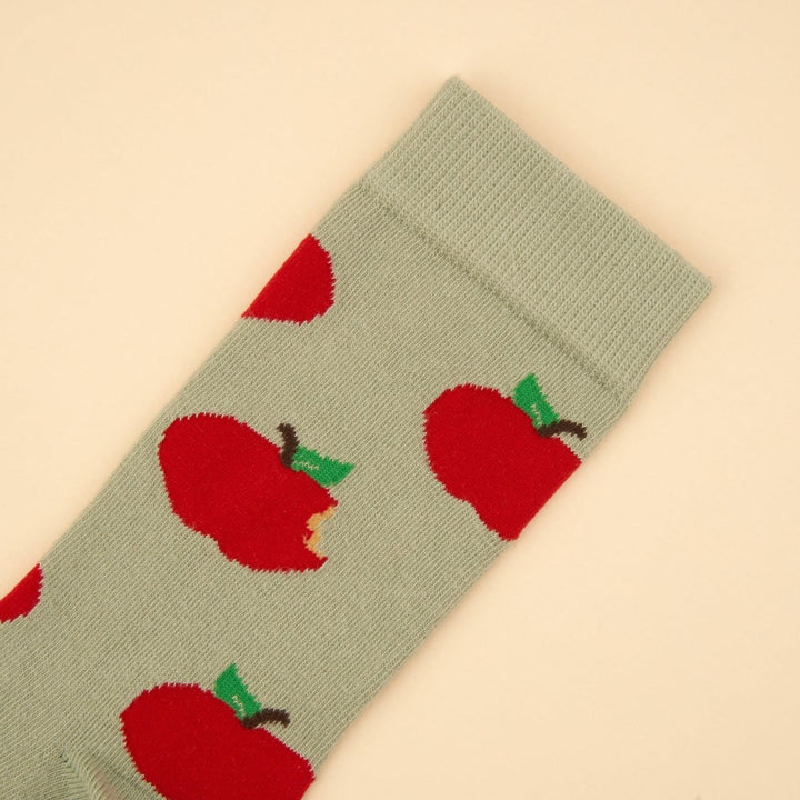 Coucou Suzette Apple Socks - Detail