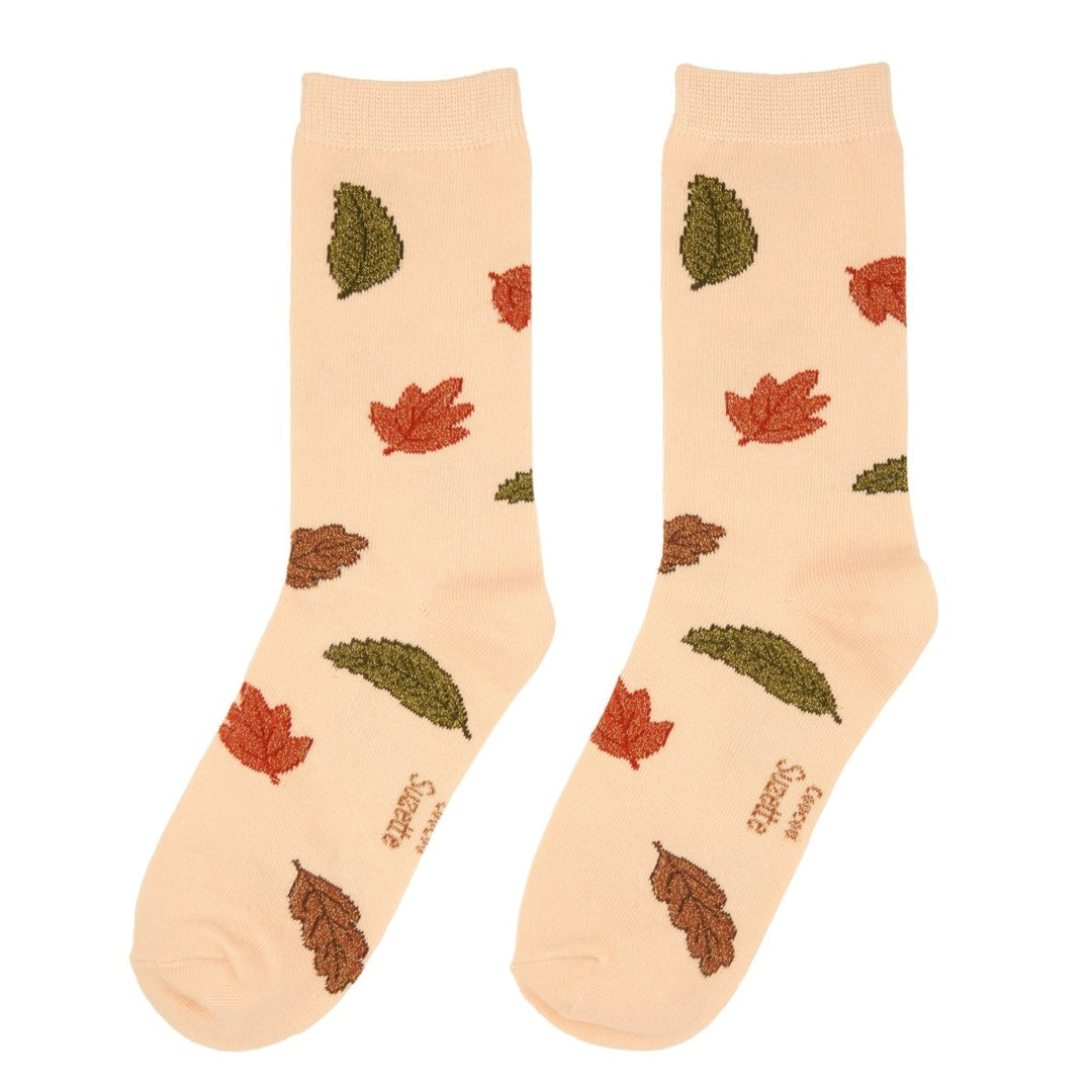 Coucou Suzette Autumn Leaves Socks - Freisteller