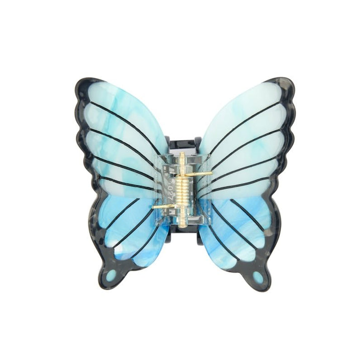 Coucou Suzette Blue Butterfly Hair Claw - Titelbild