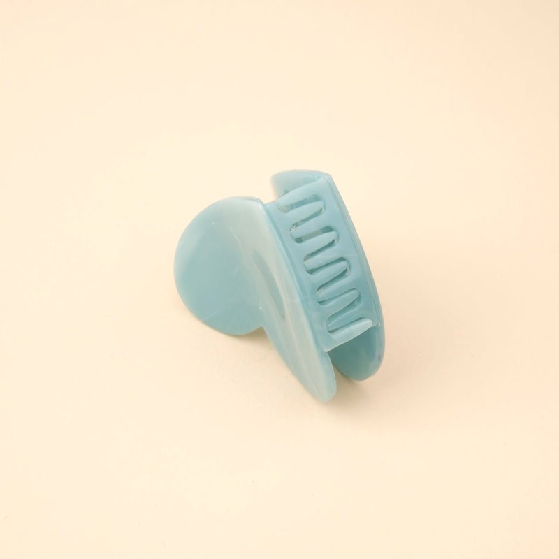 Coucou Suzette Blue Heart Hair Claw - Details Klammer