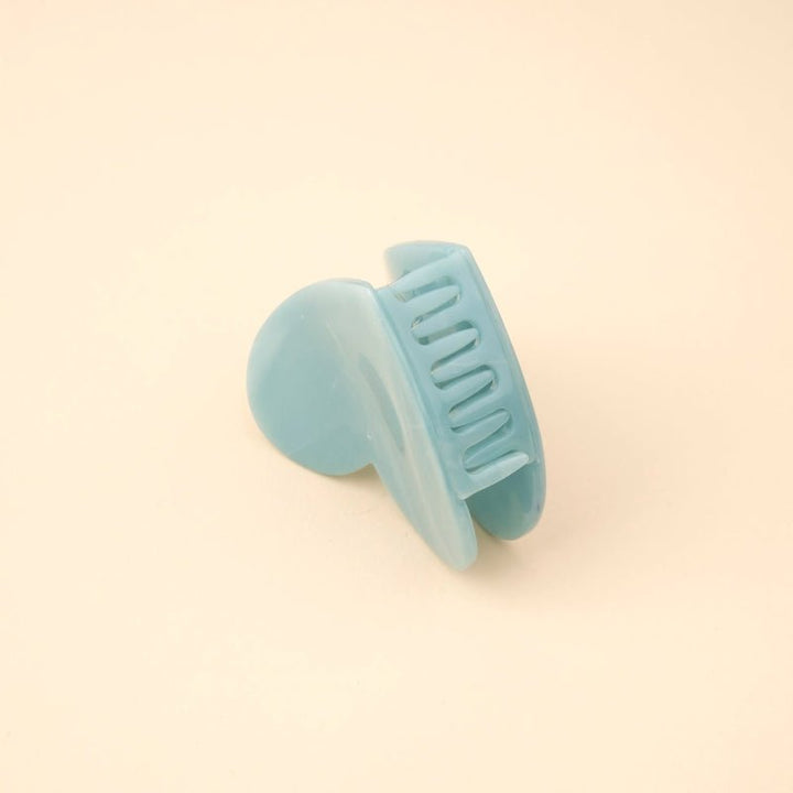 Coucou Suzette Blue Heart Hair Claw - Details Klammer