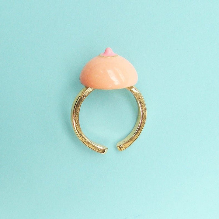 Coucou Suzette Boob Ring - Verstellbarer Ring