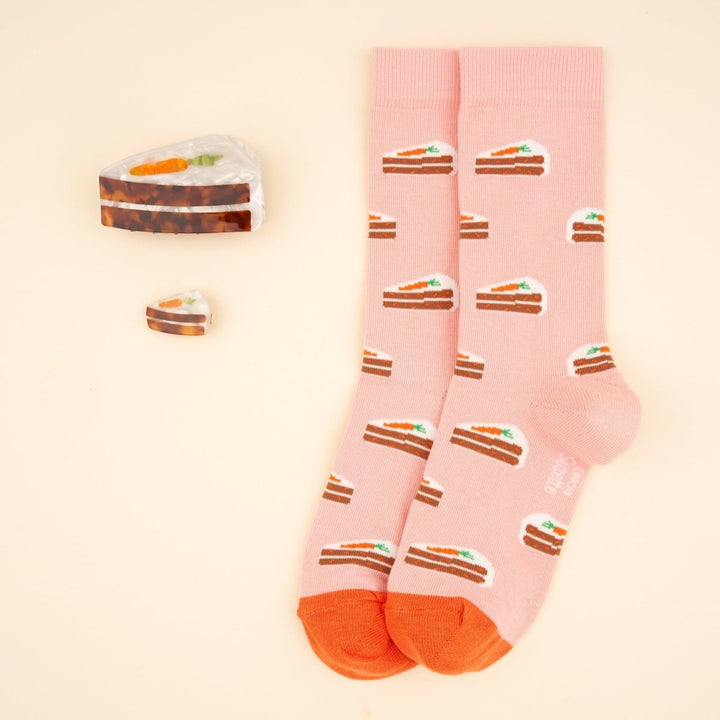 Coucou Suzette Carrot Cake Socks - Carrot Cake Collection