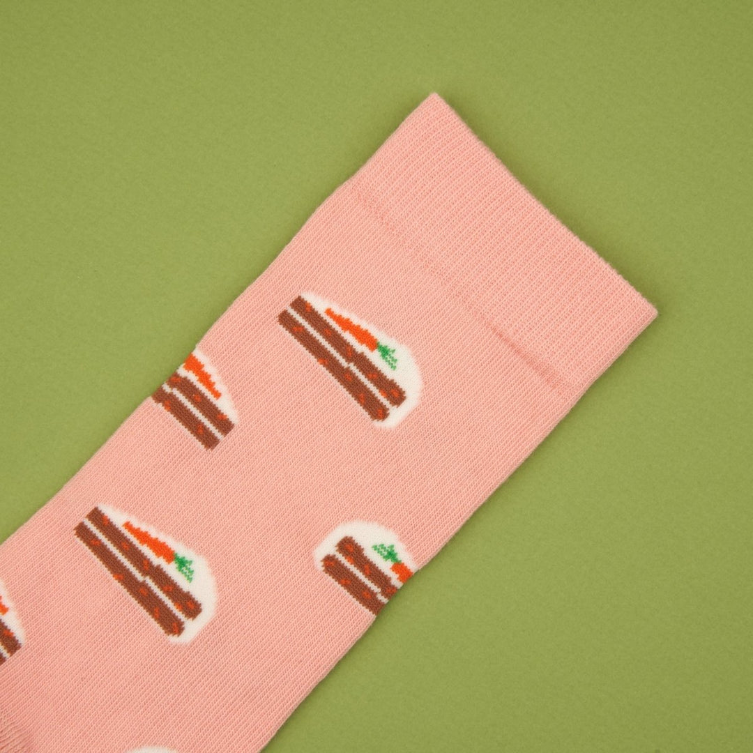 Coucou Suzette Carrot Cake Socks - Details