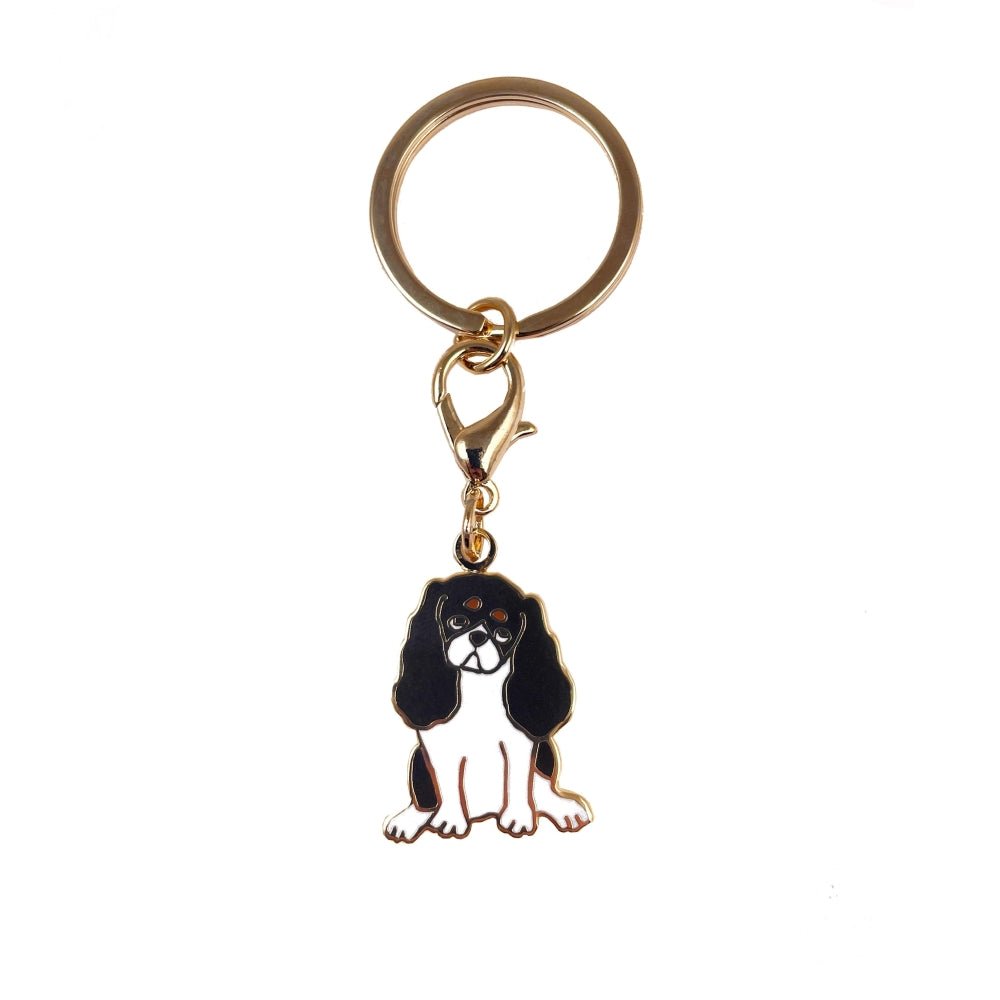 Coucou Suzette Cavalier Key Ring / Pet Tag - Freisteller