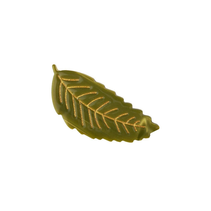 Coucou Suzette Chestnut Leaf Hair Clip - Freisteller