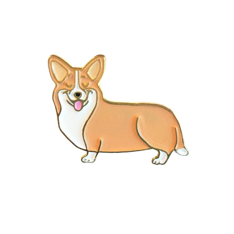 Corgi Pin